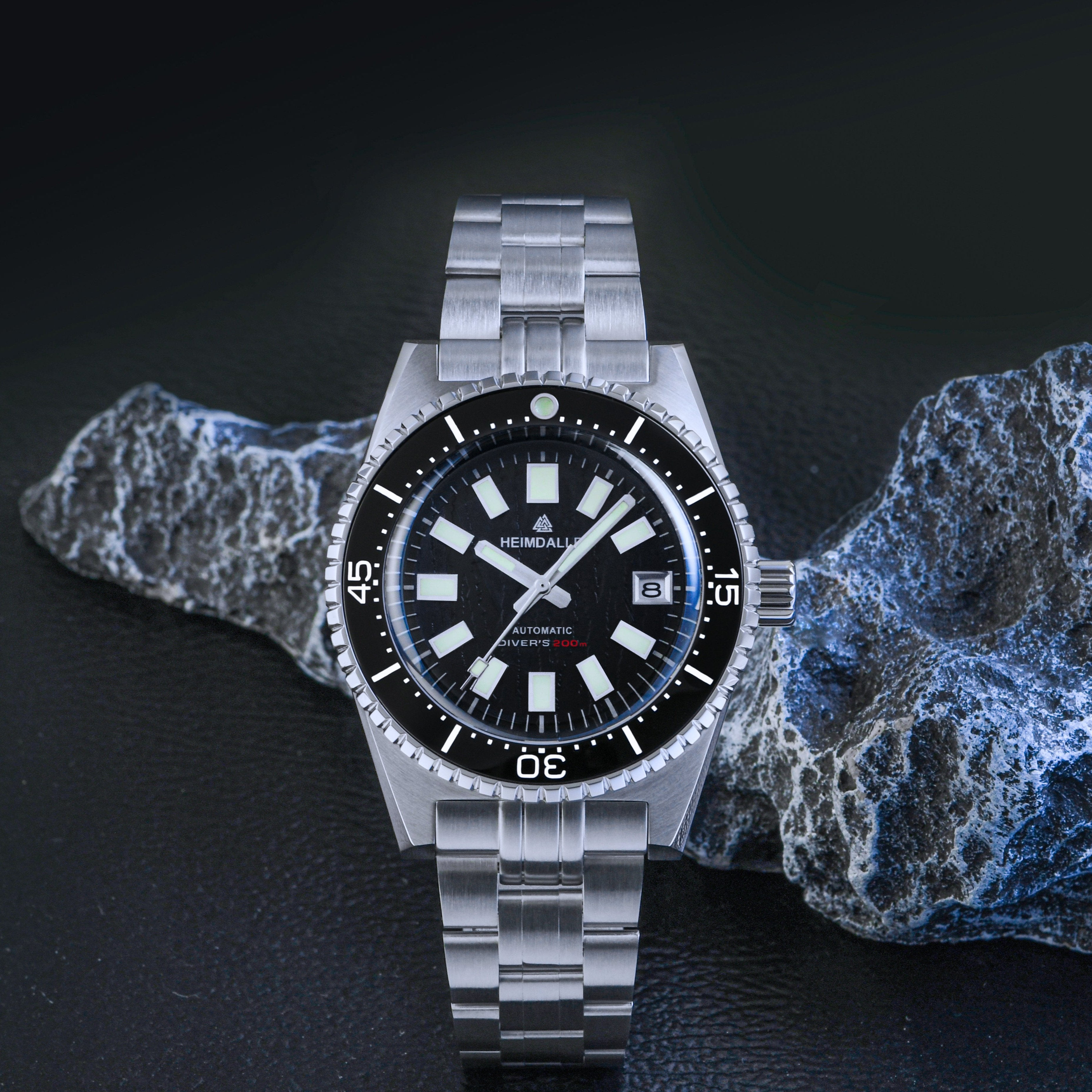 HEIMDALLR H8 41mm NH35 Mechanical Dive Watch – Thorn Watch