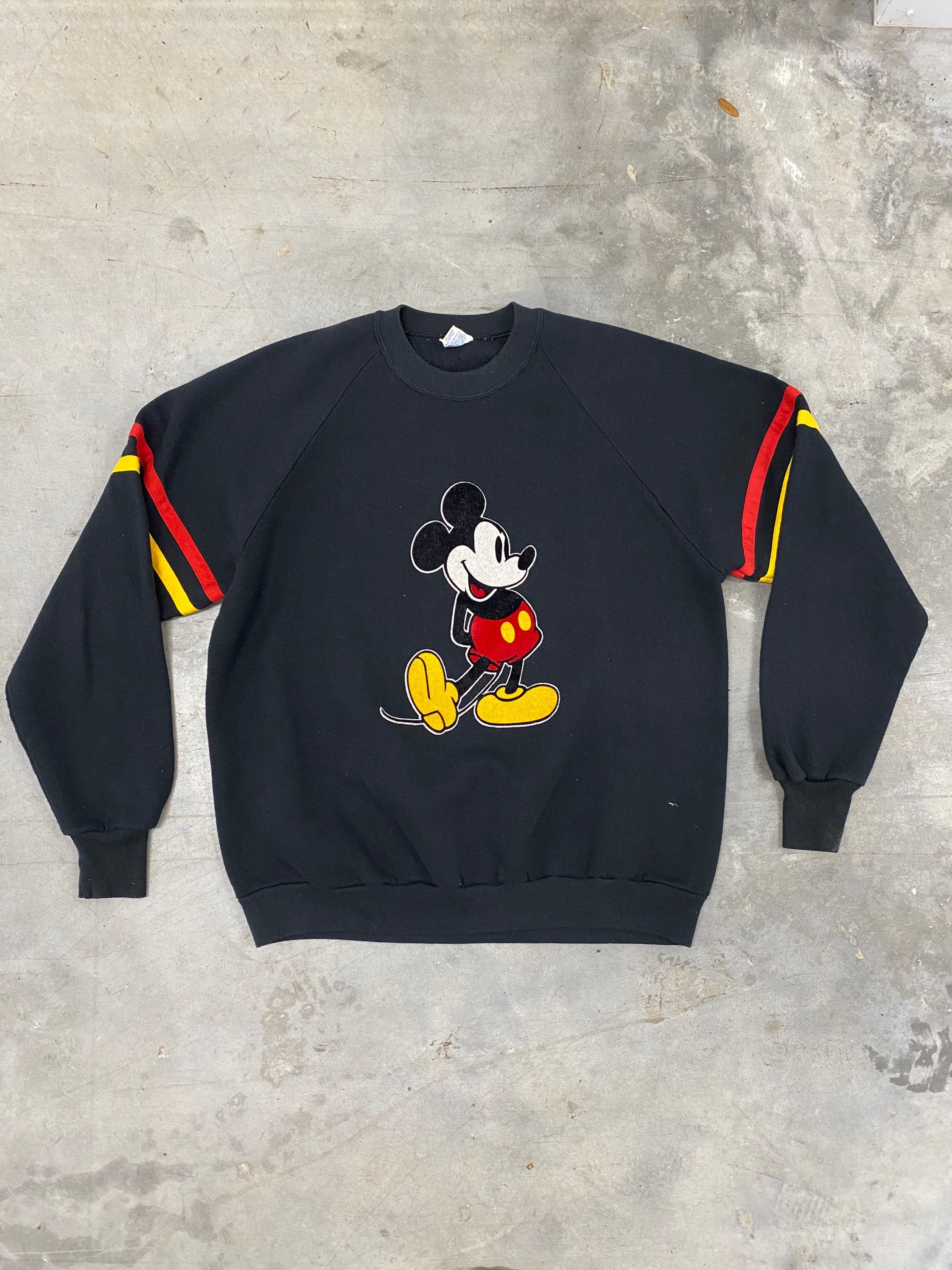 Vintage 80s Mickey Mouse Disney Sweatshirt Size XXL – Thrift Sh!t