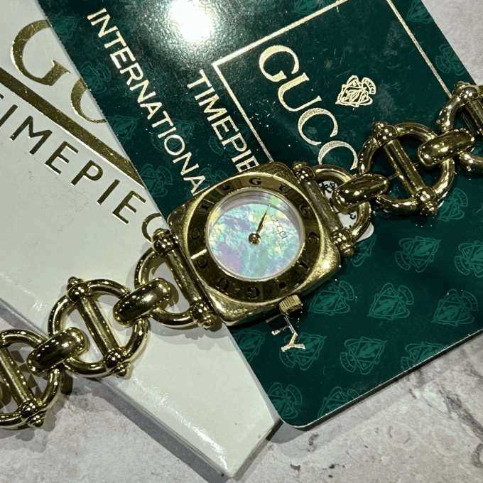 ヴィンテージGUCCI】6400Lのご紹介！ - チックタックアミュプラザ長崎