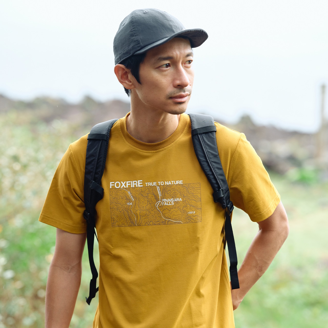 TSコンターラインティーS/S (Men's) | Foxfire ブランド公式サイト