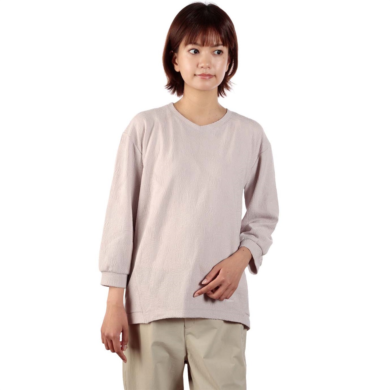 TSプランツジャカードクルー7/S (Women's) | Foxfire ブランド公式