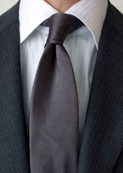 TIE YOUR TIE SOLID ネイビー | TIE STATION【タイステーション】