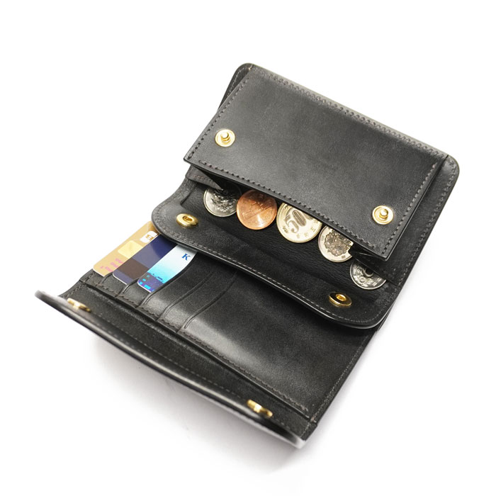 WILD SWANS（ワイルドスワンズ）BYRNE（バーン）3つ折りウォレット