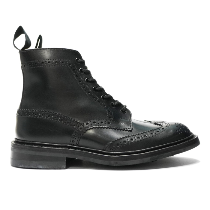 Tricker's（トリッカーズ）カントリーブローグブーツ（ダイナイト