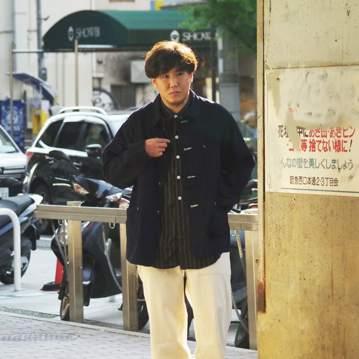 Post O'Alls（ポストオーバーオールズ）No.1 Jacket（No,1ジャケット