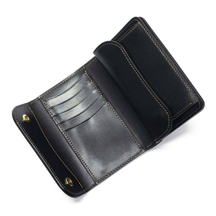 WILD SWANS（ワイルドスワンズ）BYRNE（バーン）3つ折りウォレット