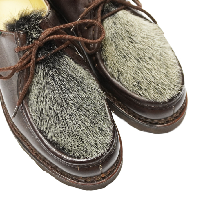 Paraboot（パラブーツ）MICHAEL+VISON（ミカエル+ミンクファー）/ Cafe