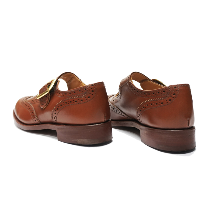 Tricker's（トリッカーズ）Mary Jane Brogue Shoes（メリージェーン