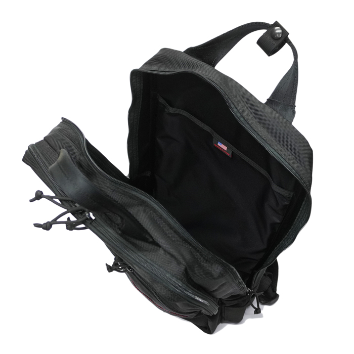 BRIEFING（ブリーフィング）SQ PACK（SQパック）/BLACK（ブラック