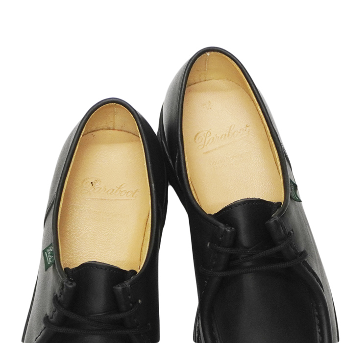 Paraboot（パラブーツ）MICHAEL（ミカエル）/ Noir（ブラック