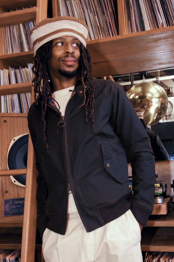 Barbour×BARACUTA（バブァー×バラクータ）Proton Wax Jacket（ポートン