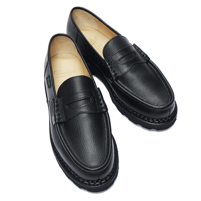 Paraboot（パラブーツ）REIMS（ランス）/ Gr.Noir（グレインブラック