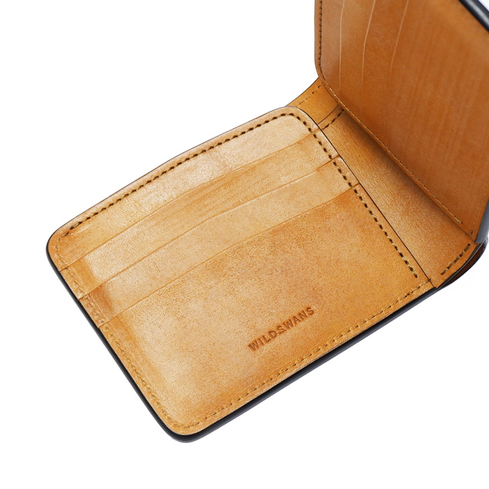 WILD SWANS（ワイルドスワンズ）WINGS（ウイングス）2つ折りウォレット