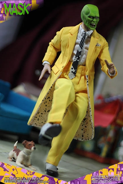 Mask - Asmus and Stanton and Mason One Sixth Figure