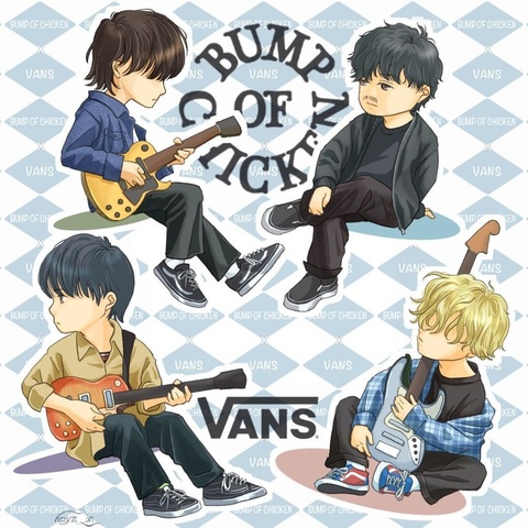 TINAMI - ［イラスト］模写（BUMP OF CHICKEN)