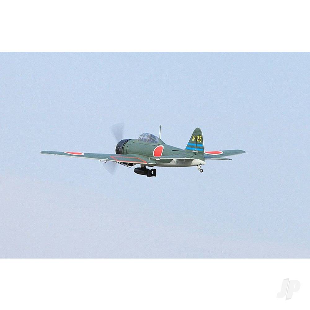 FMS 1400Mm A6M3 Zero PNP Green FMS033PGN - TJD Models
