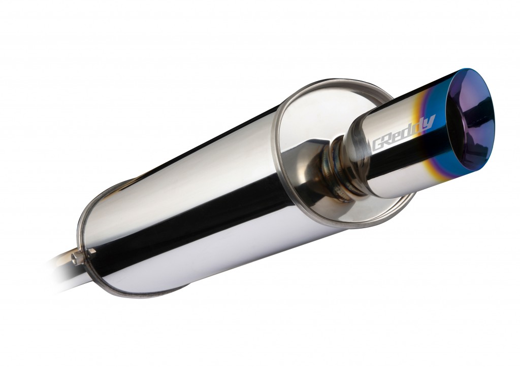 コンフォートスポーツ GTスラッシュマフラー | TRUST | GReddy