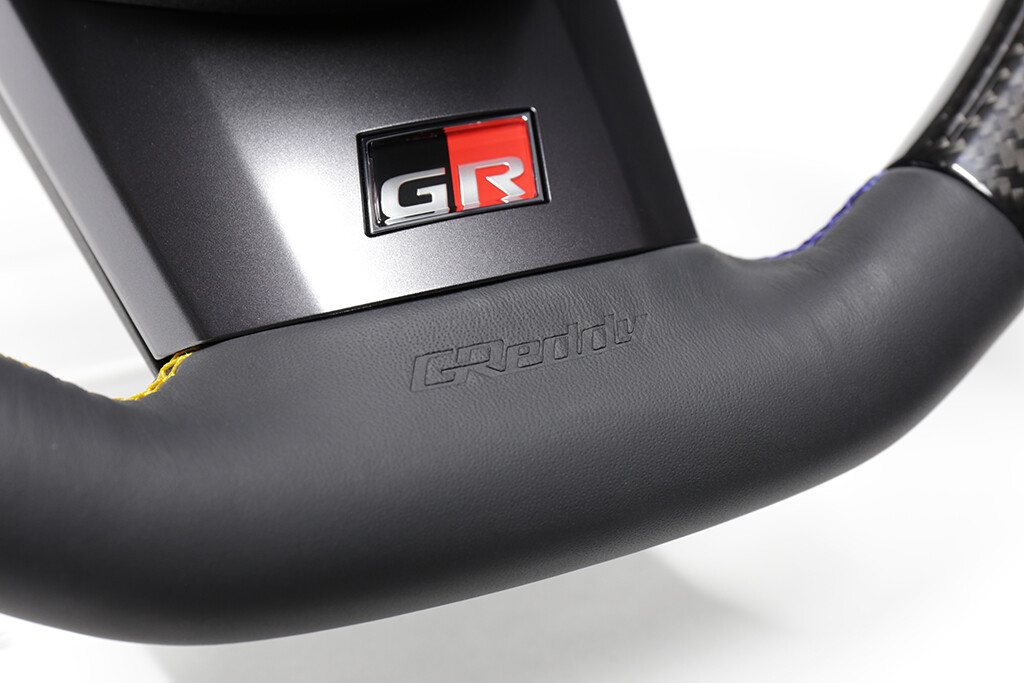 GXPA16 】GReddyステアリング ブラックカーボン | TRUST | GReddy