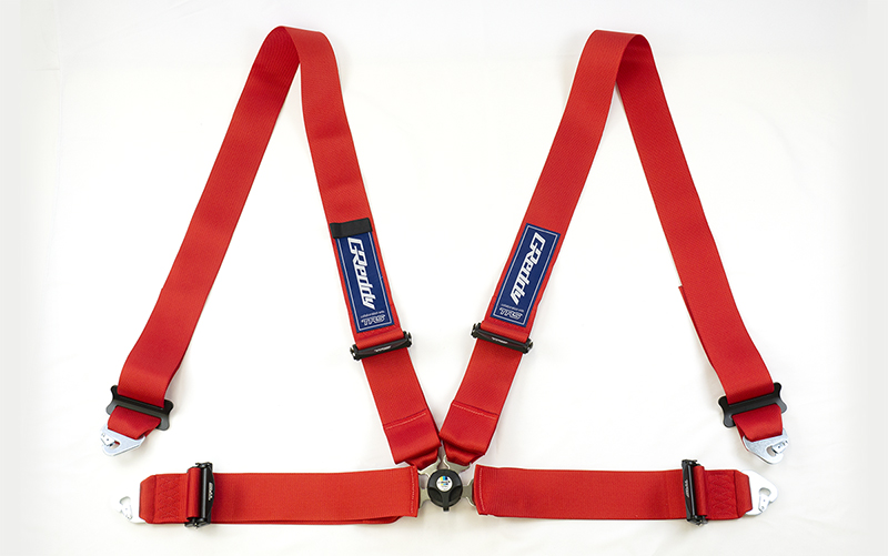 GReddy x TRS レーシングハーネス&ショルダーパッド | TRUST | GReddy