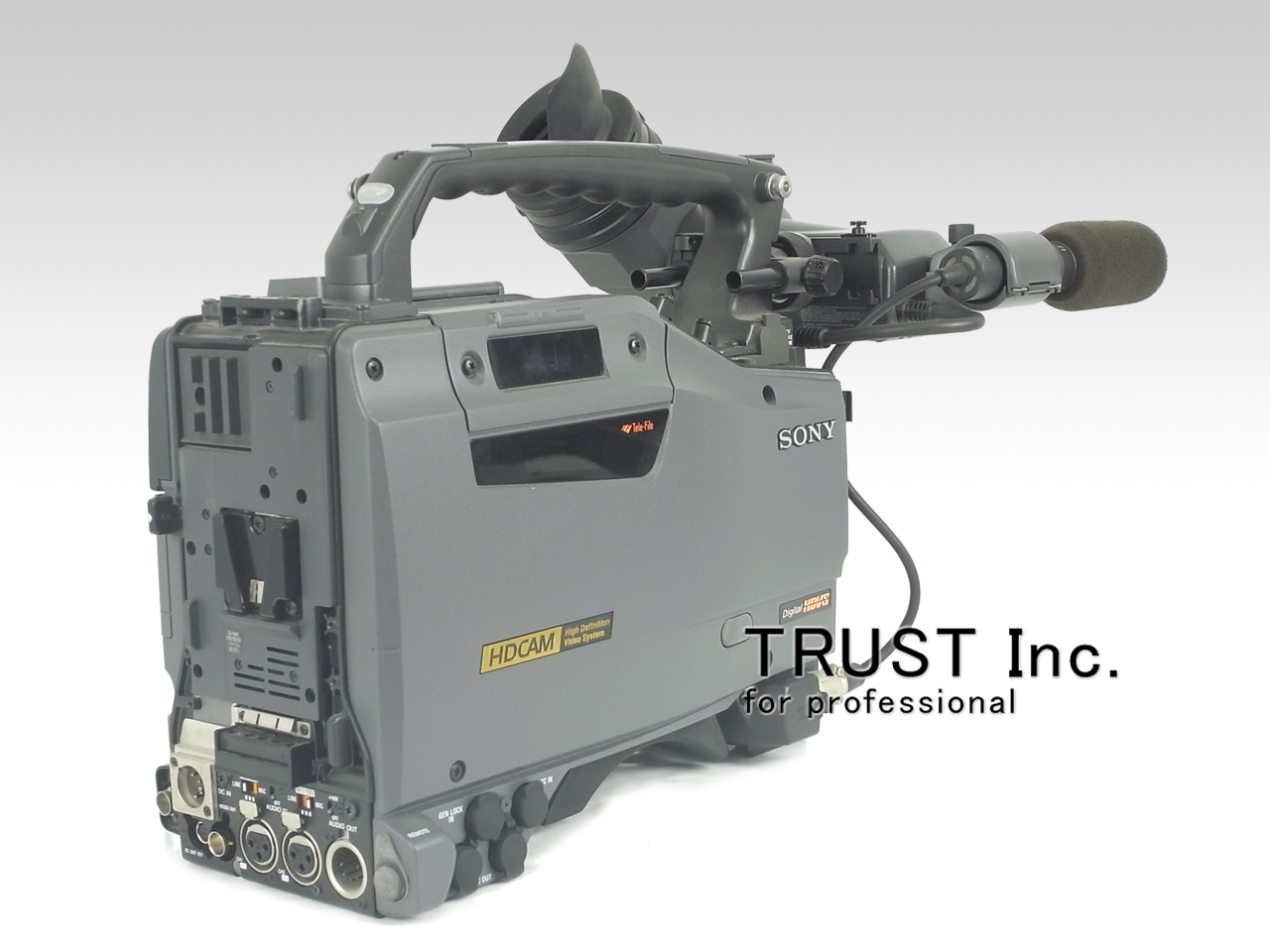 HDW-790 / HDCAM Camcoder【中古放送用・業務用 映像機器・音響機器の