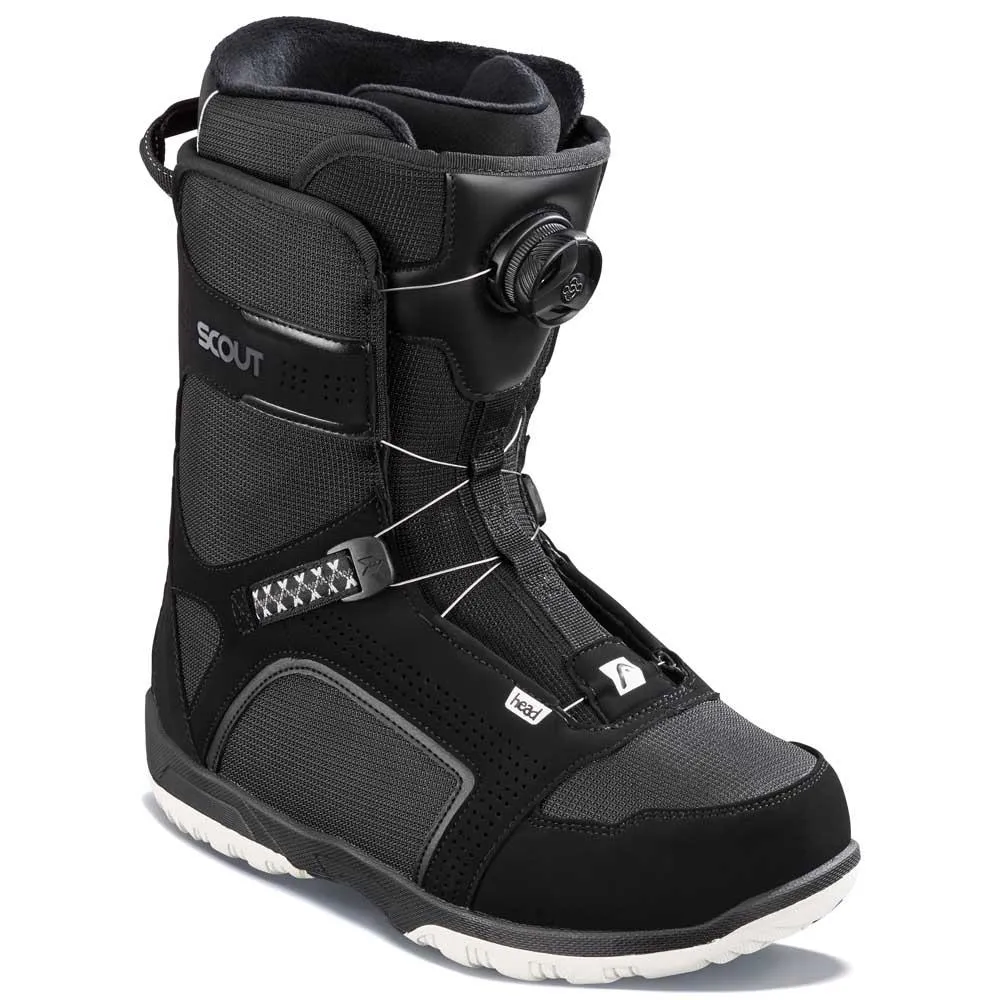 Head Scout Pro Boa Black SnowBoard Boots | Snowinn