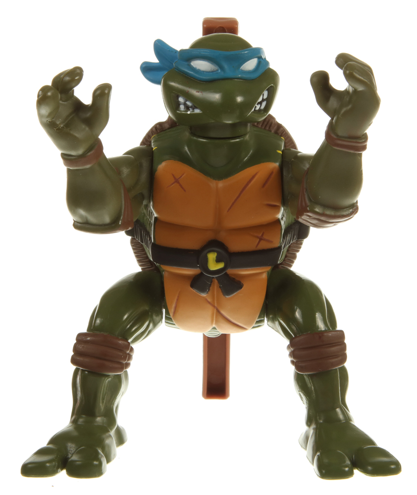 Ninja Action Somersault Samurai Leo (Teenage Mutant Ninja Turtles
