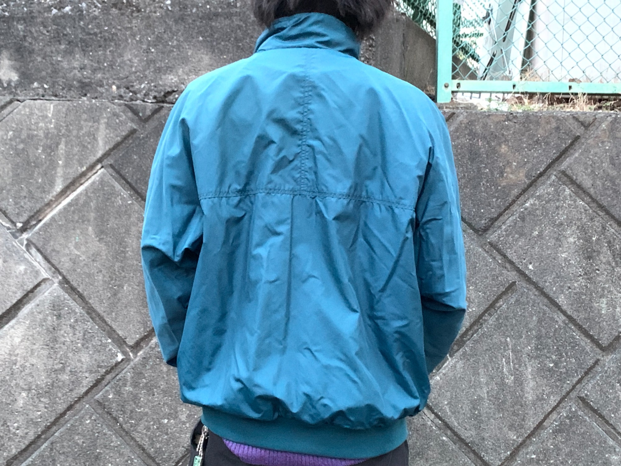 Patagonia/パタゴニア】 シェルドシンチラジャケット グリーン SIZE L