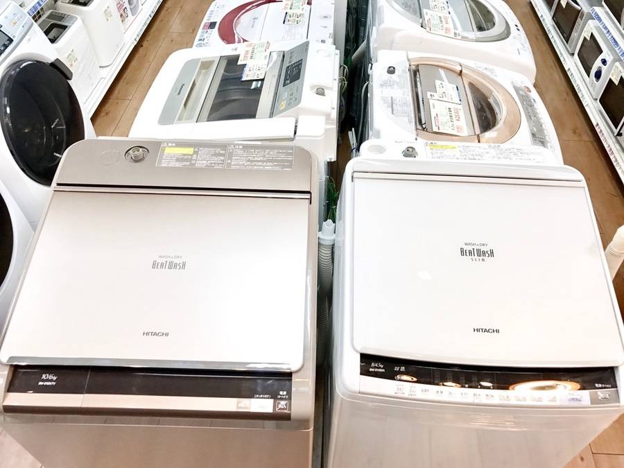 HITACHI(日立)2017年製ビートウォッシュ スリム入荷しました