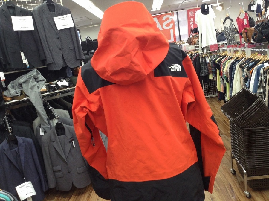 THE NORTH FACE [GTX PRO ジャケット] 未使用品！ 入荷しました