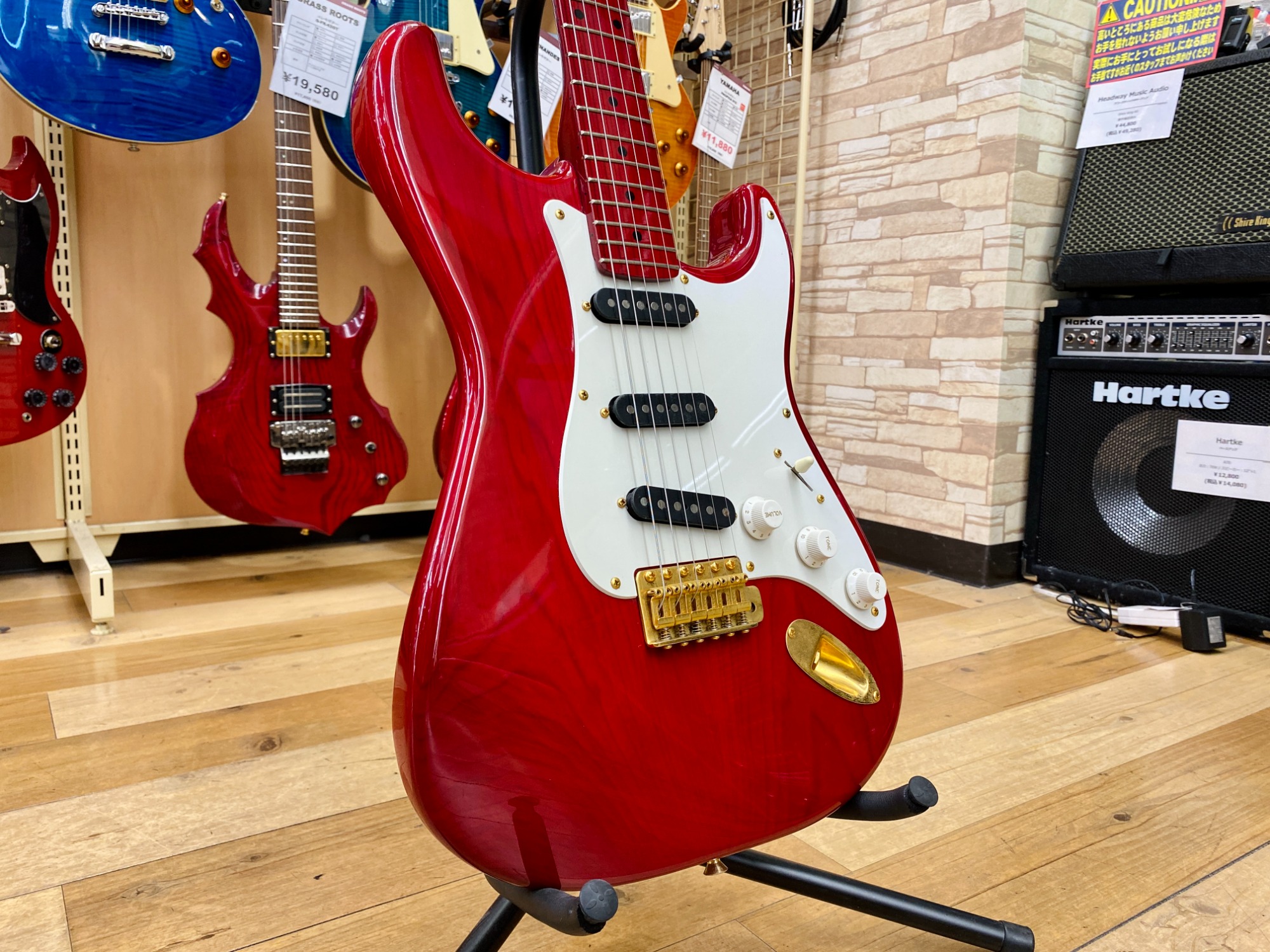 Bill Lawrence (ビルローレンス) のエレキギター BC2M-80Gが入荷しま