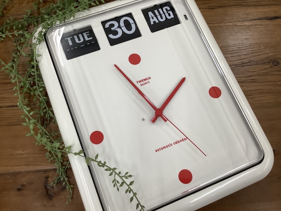 TWEMCO/トゥエンコ】バークレイ銀行別注モデル♪ミッドセンチュリーな