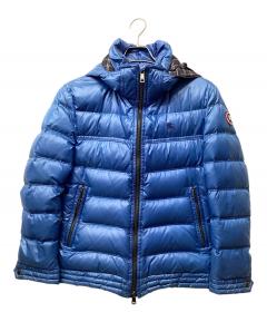 中古・古着通販】mont-bell (モンベル) ローガンダウンパーカ ネイビー