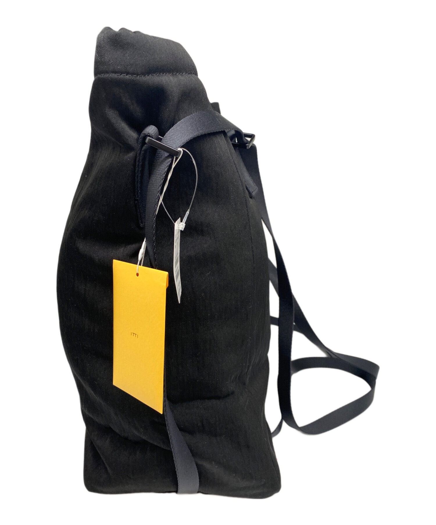 中古・古着通販】ITTI (イッチ) ショルダーバッグ ブラック 未使用品