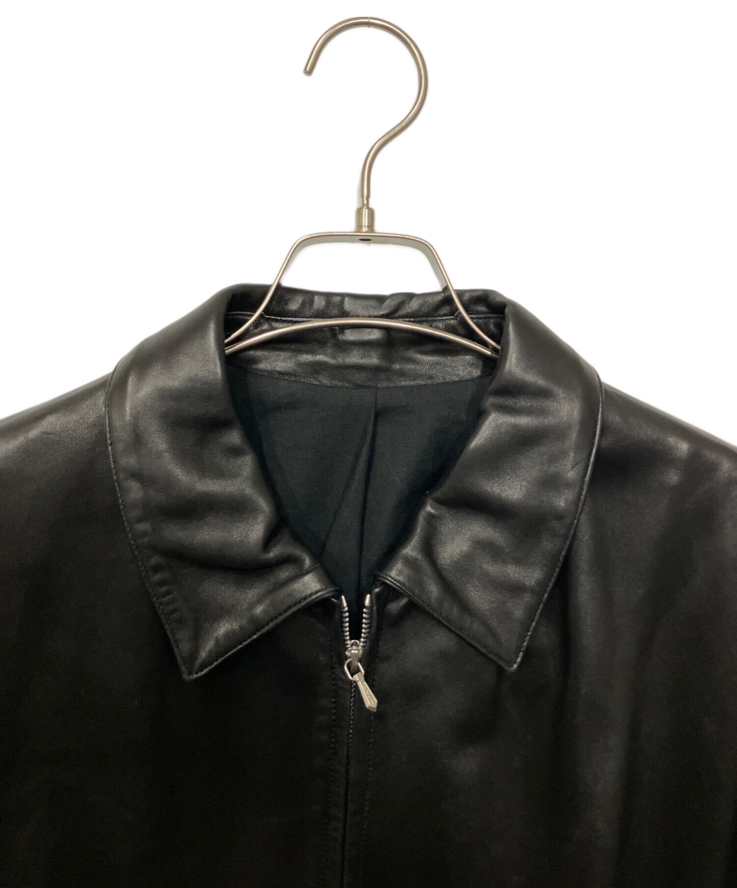 中古・古着通販】agnes b homme (アニエスベーオム) レザージャケット