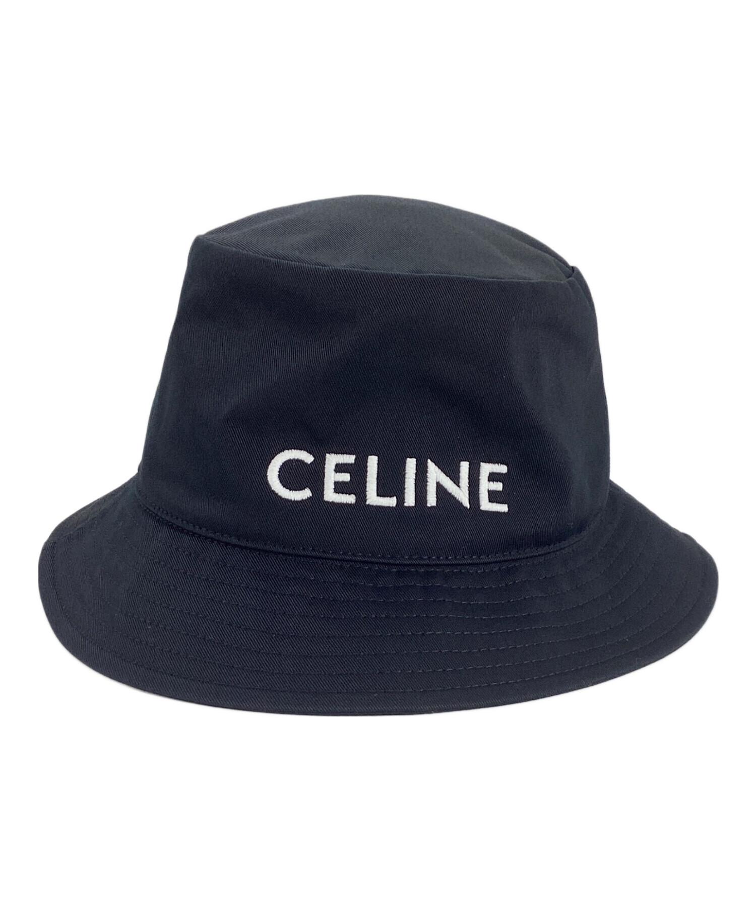 中古・古着通販】CELINE (セリーヌ) CELINE バケットハット ブラック