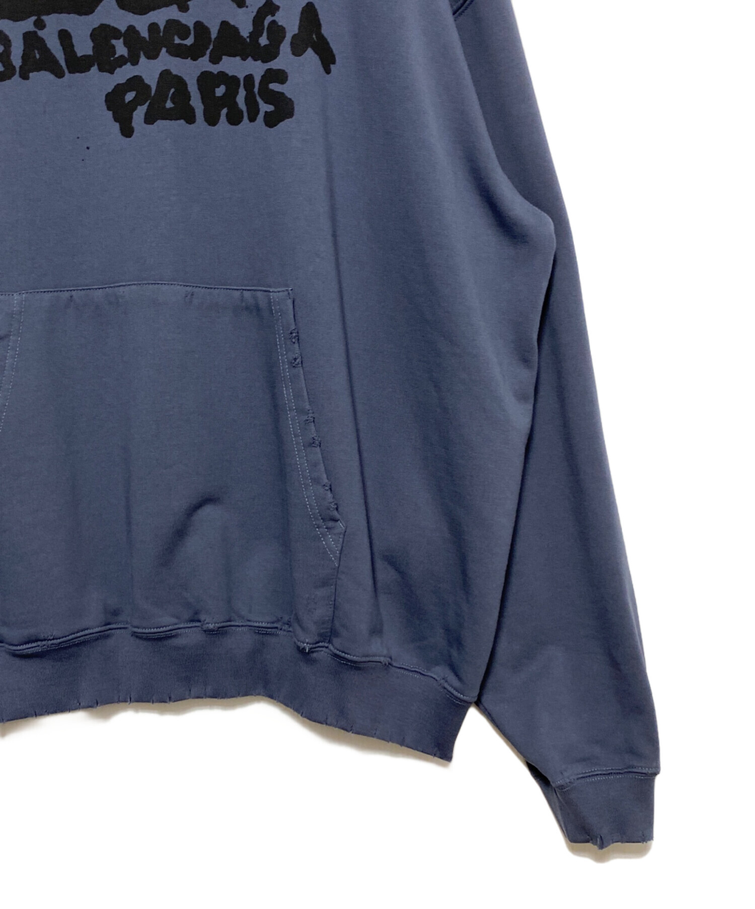 中古・古着通販】BALENCIAGA (バレンシアガ) Hand Drawn BB Icon