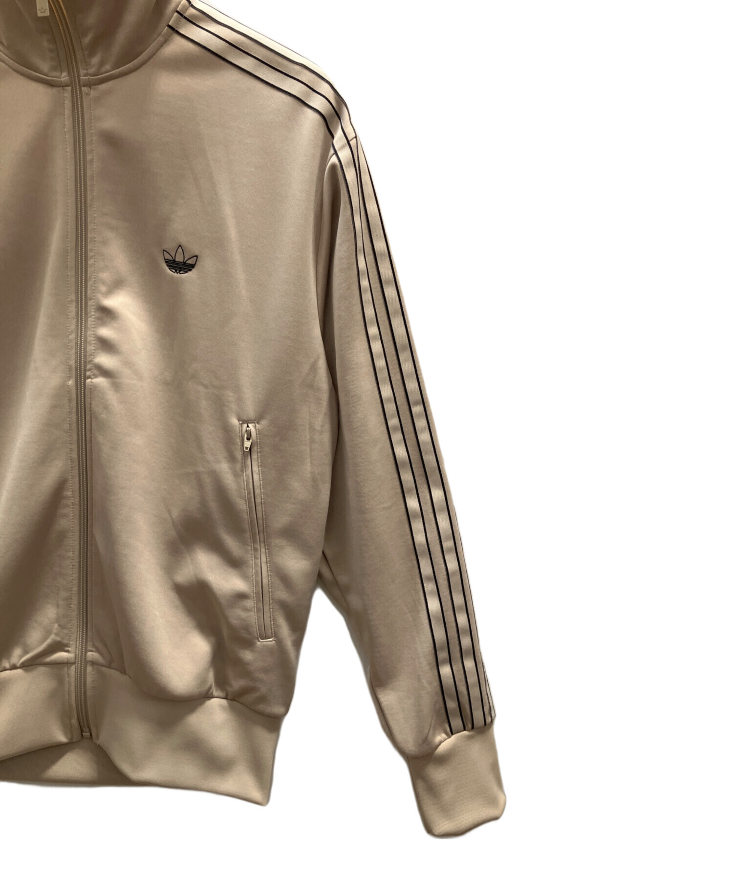 中古・古着通販】adidas (アディダス) トラックジャケット ベージュ