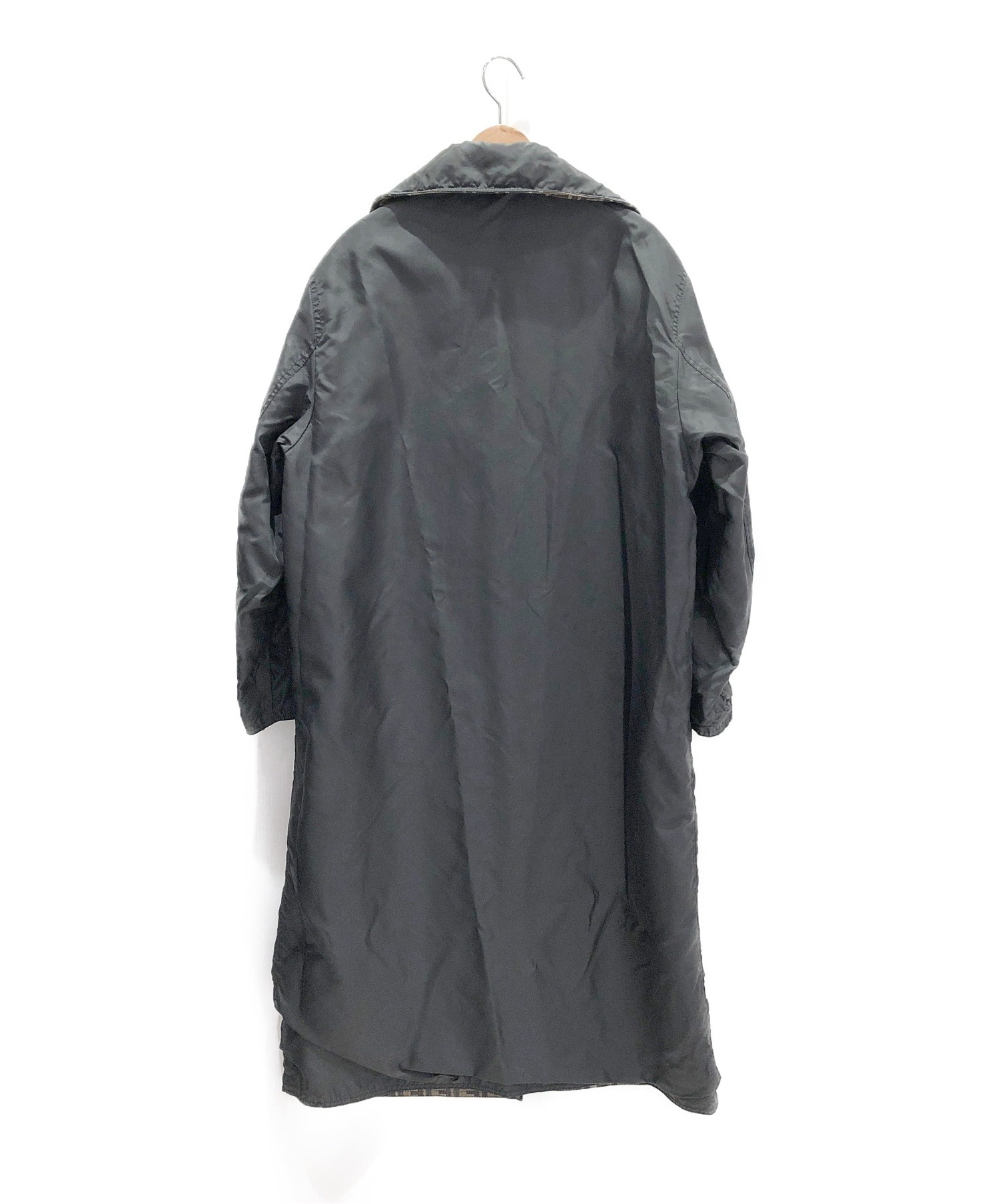 中古・古着通販】FENDI (フェンディ) リバーシブルステンカラーコート