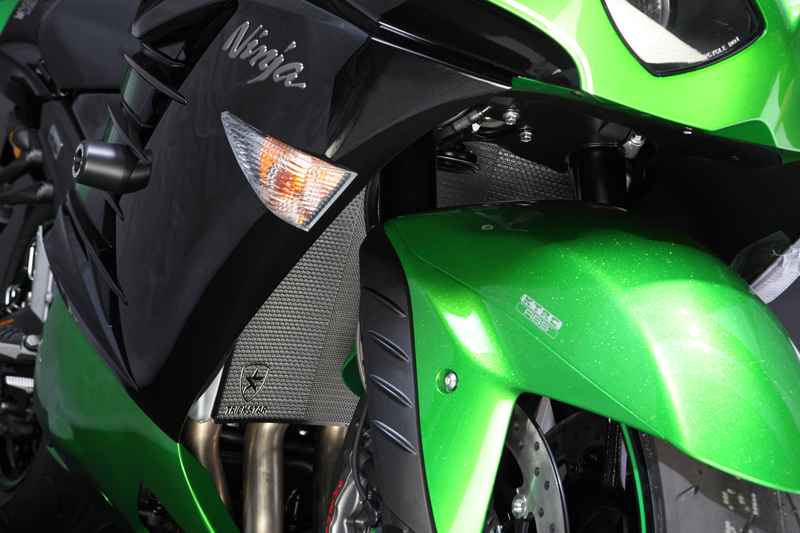 トリックスター / Kawasaki Ninja ZX-14R/1400GTR ラジエターコアガード