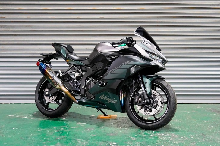 2025年モデル Ninja ZX-4R 適合マフラー情報 | TRICK STAR 製品