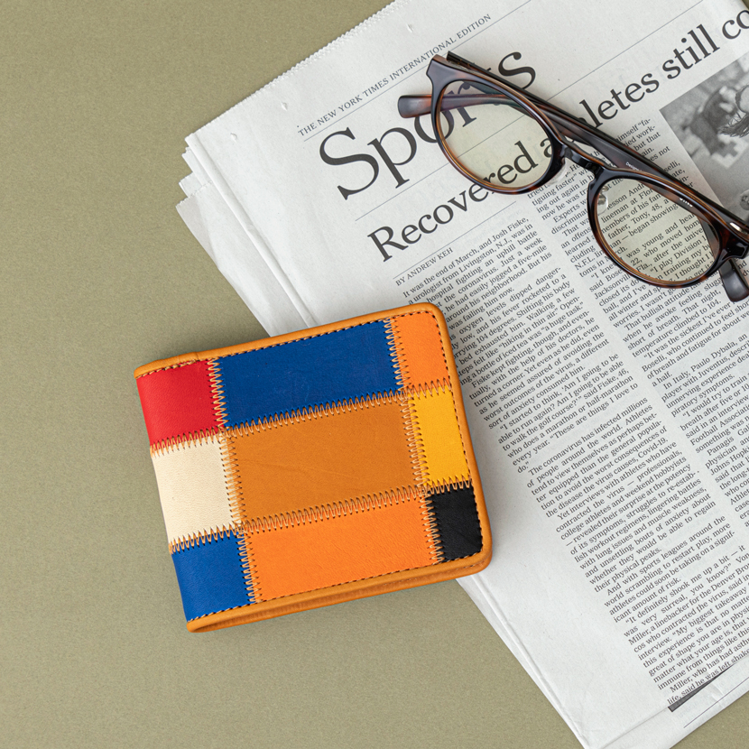 トライオンのアイコン「マルチカラー」の革財布 – 革・レザーバッグの