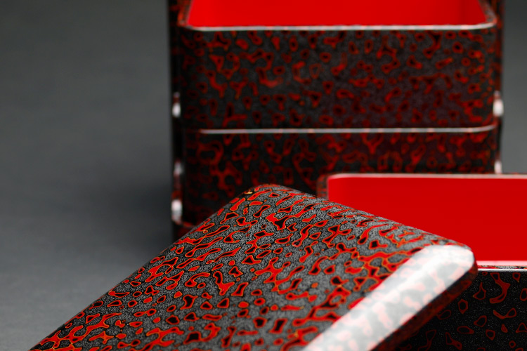 重箱 | 青森県津軽塗漆器協同組合連合会