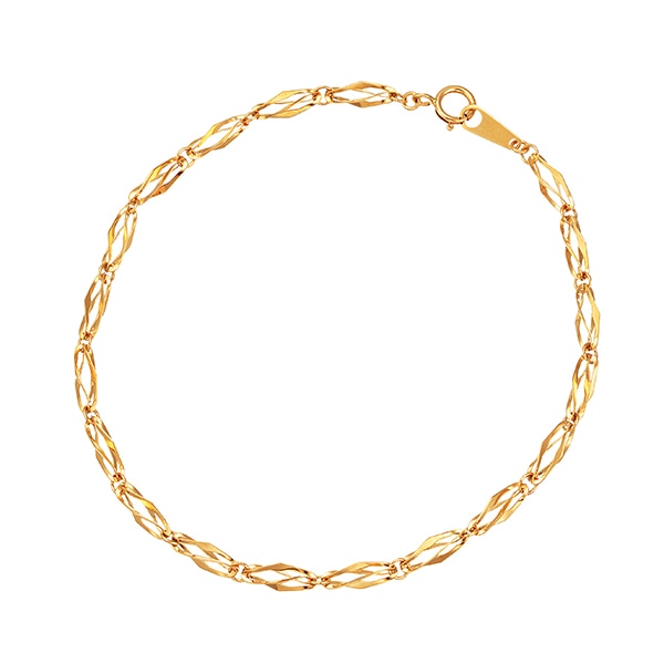 K18イエローゴールドブレスレット(RBL077)|TSUTSUMI（ジュエリーツツミ