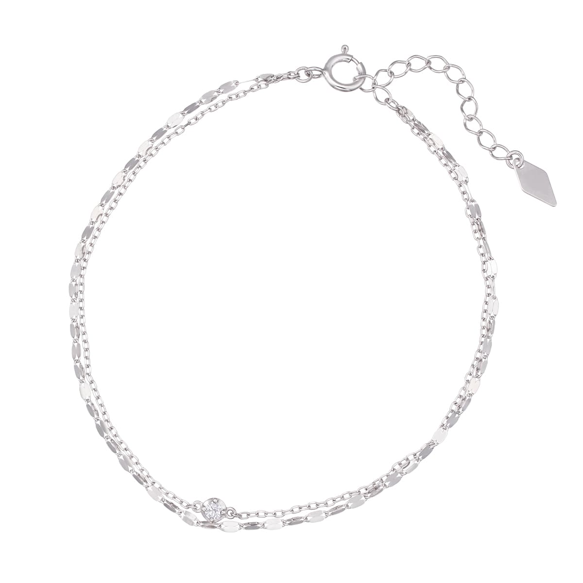 TSUTSUMI ブルームーンストーンペタルブレスレットk10 K10イエロー