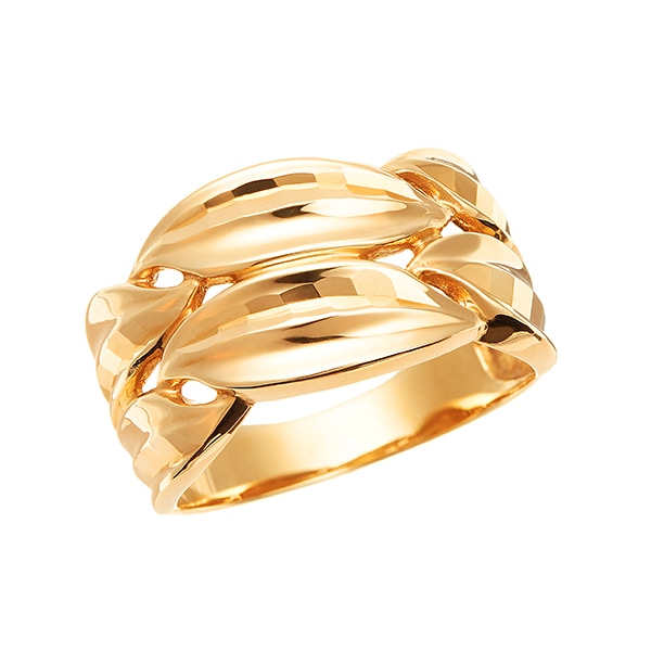 K18イエローゴールドリング(RFR372-001)|TSUTSUMI（ジュエリーツツミ