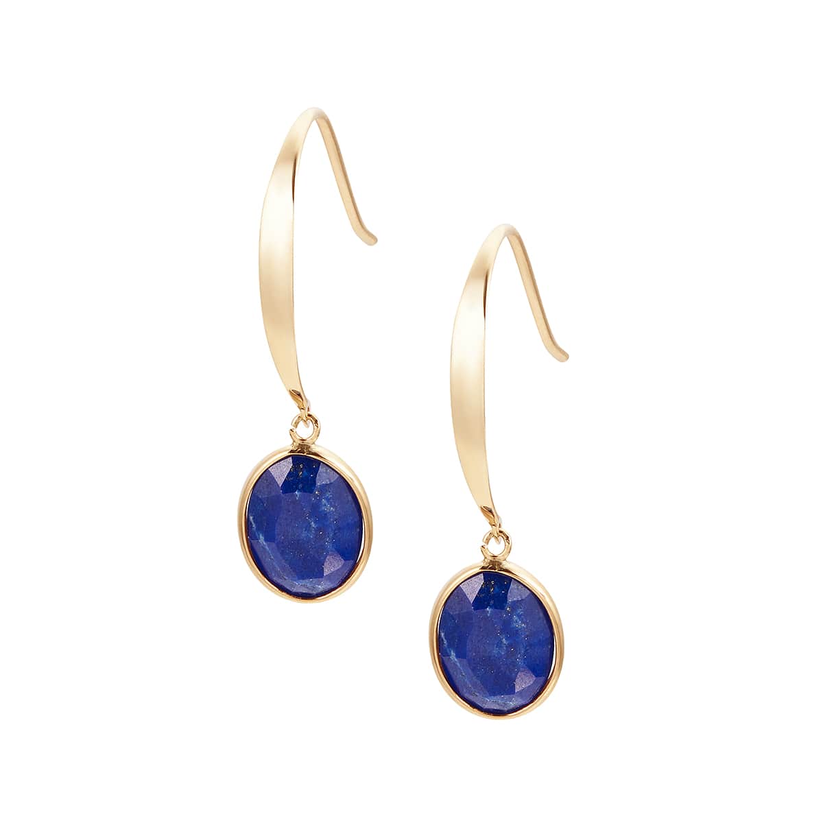 K10イエローゴールドラピスラズリピアス(RPE492-003)|TSUTSUMI