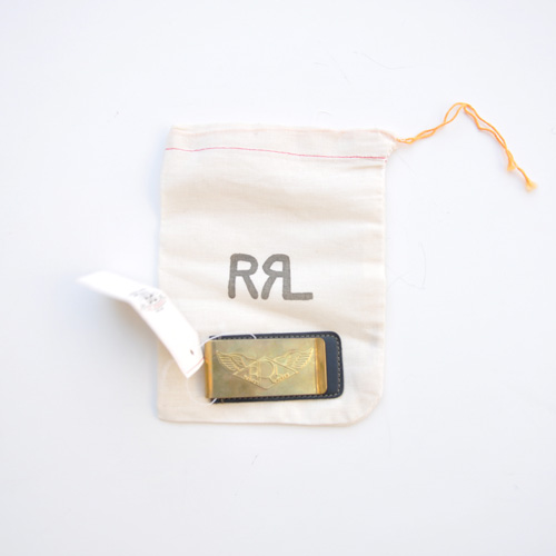 RRL/ダブルアールエル マネークリップ | TUNNEL STORE｜大阪アメリカ村