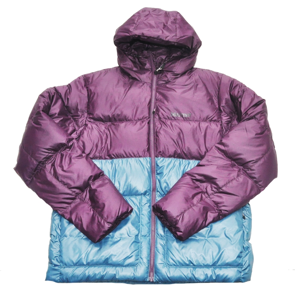 MARMOT / マーモット GUIDES DOWN HOODY JACKET PURPLE FIG × MOON