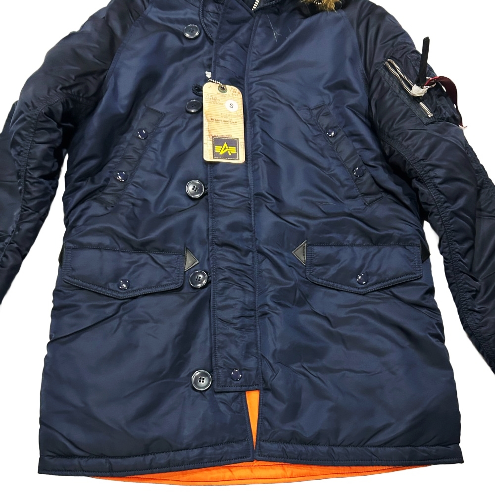 ALPHA INDUSTRIES / アルファ インダストリーズ SLIM FIT N-3B JACKET