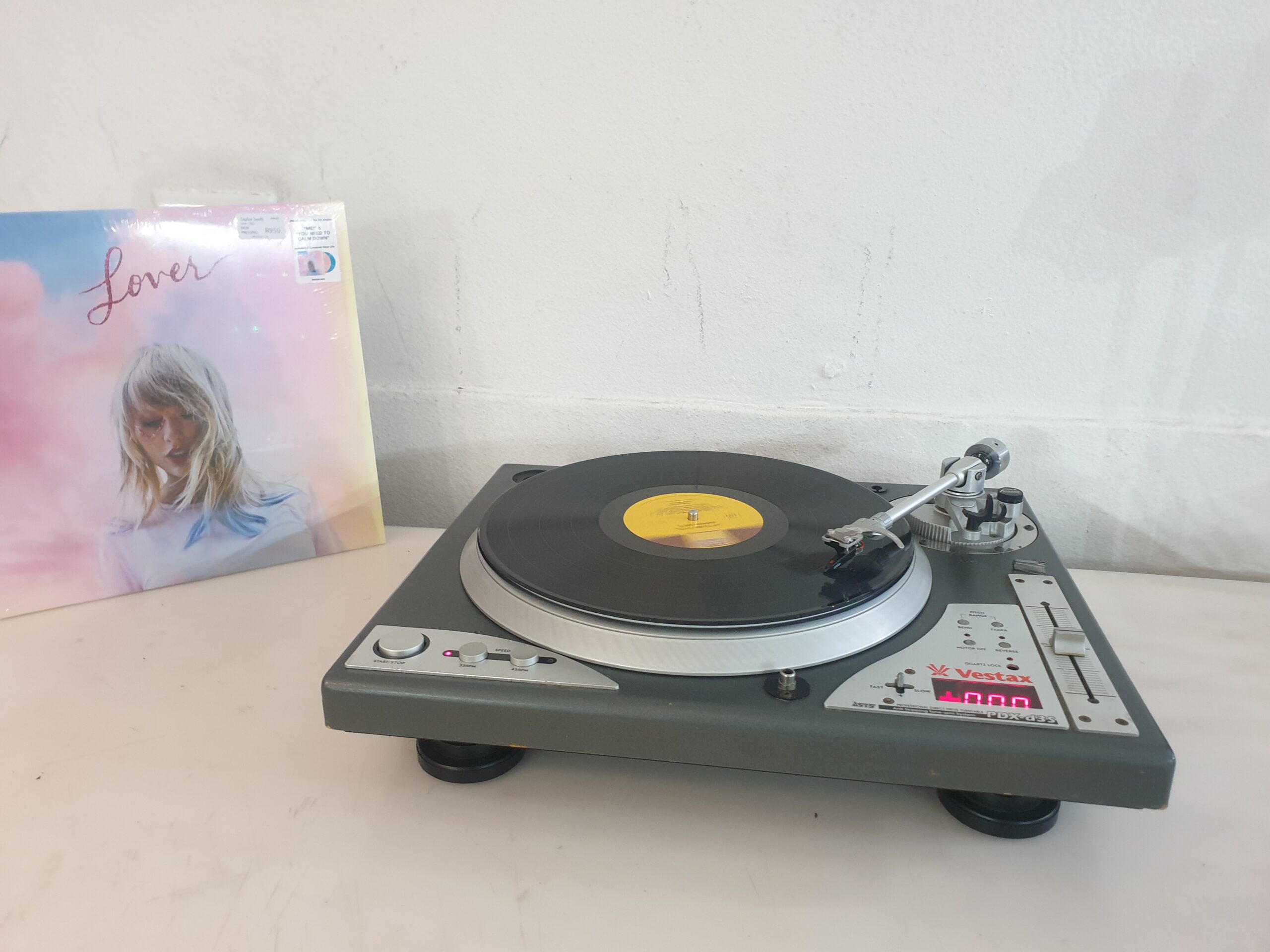 Vestax PDX-d3S Direct Drive Turntable – Turntable Guy